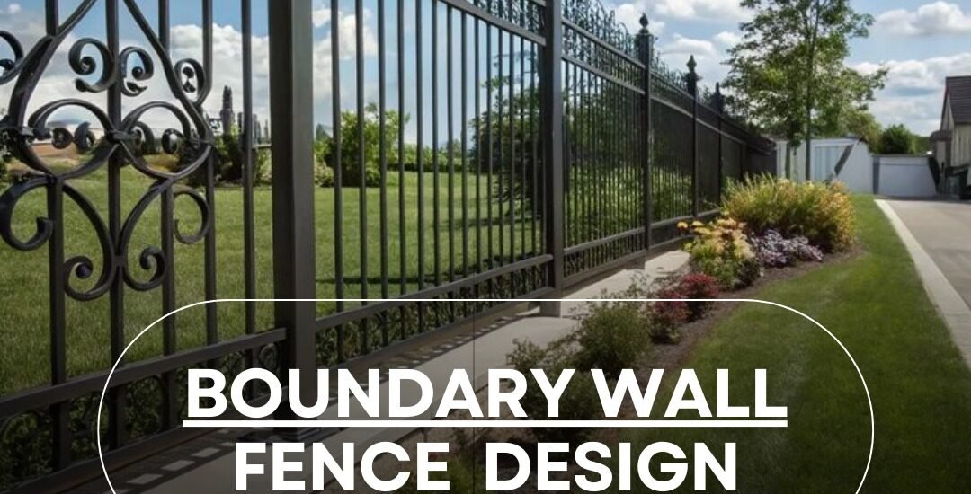 Boundary Wall Fence Design